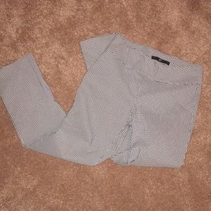 Gingham pants